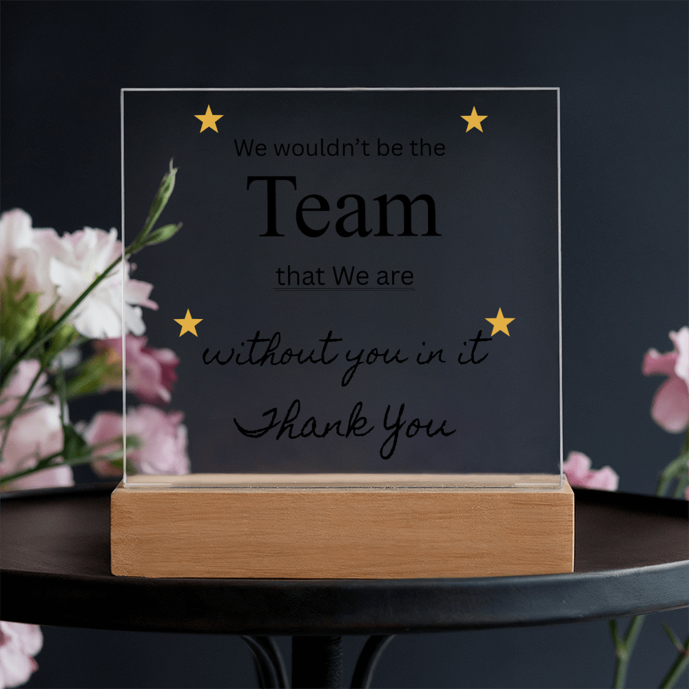 A Meaningful Way to Say “We Appreciate You”