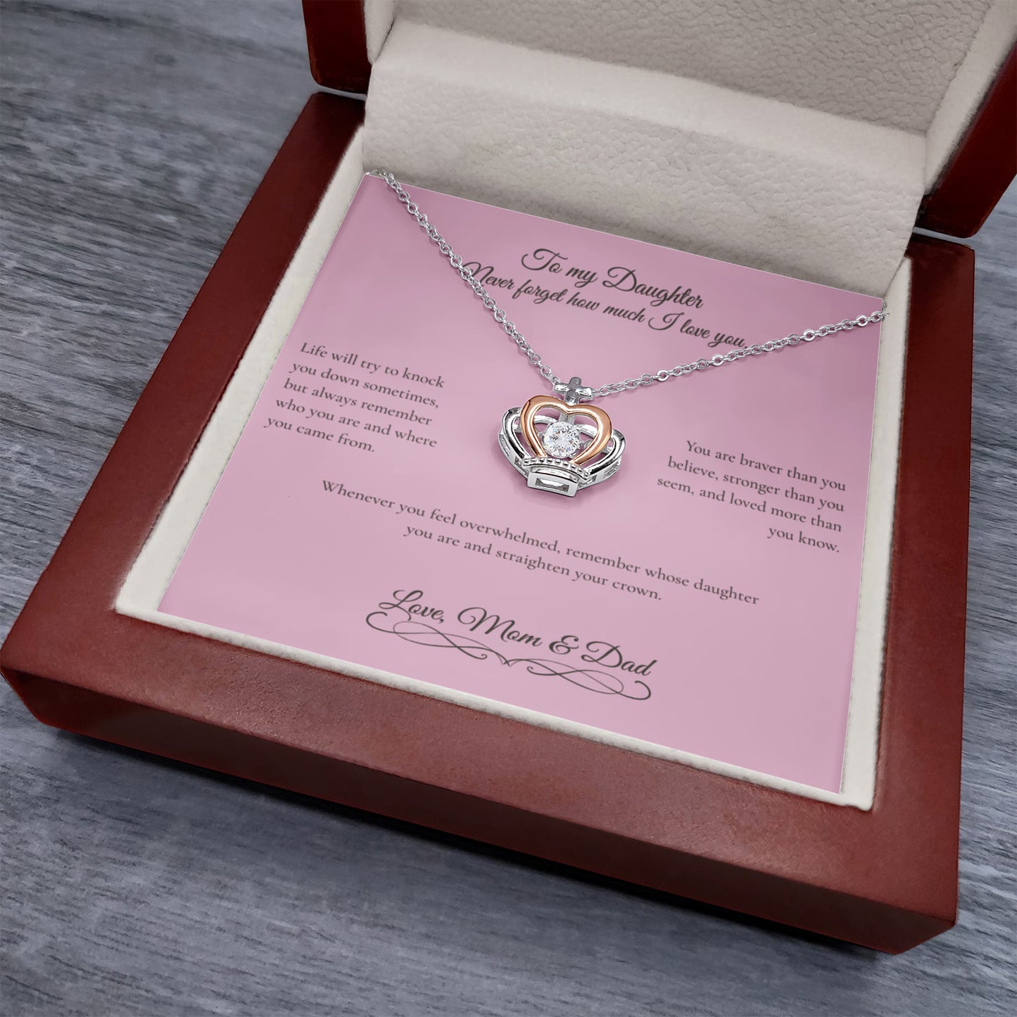 Crown Necklace – A Reminder of Your Strength and Worth