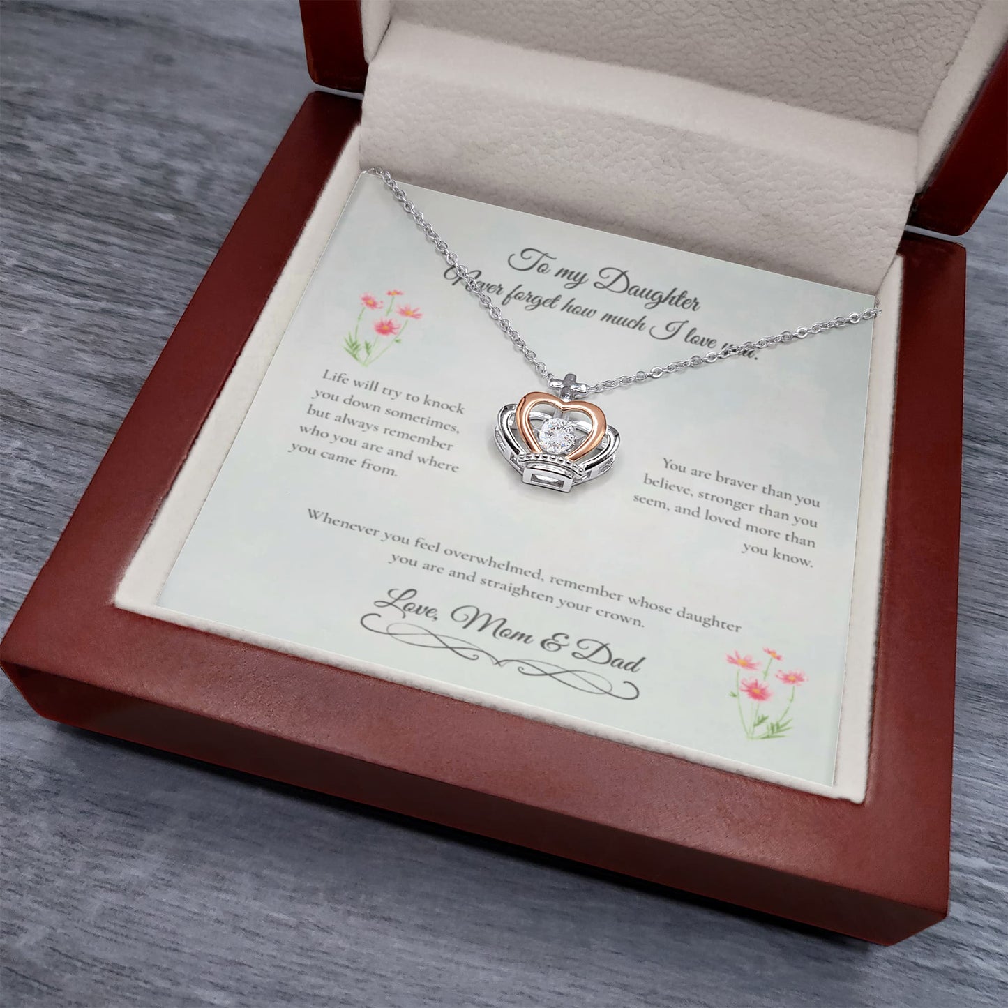 Crown Necklace – A Reminder of Your Strength and Worth
