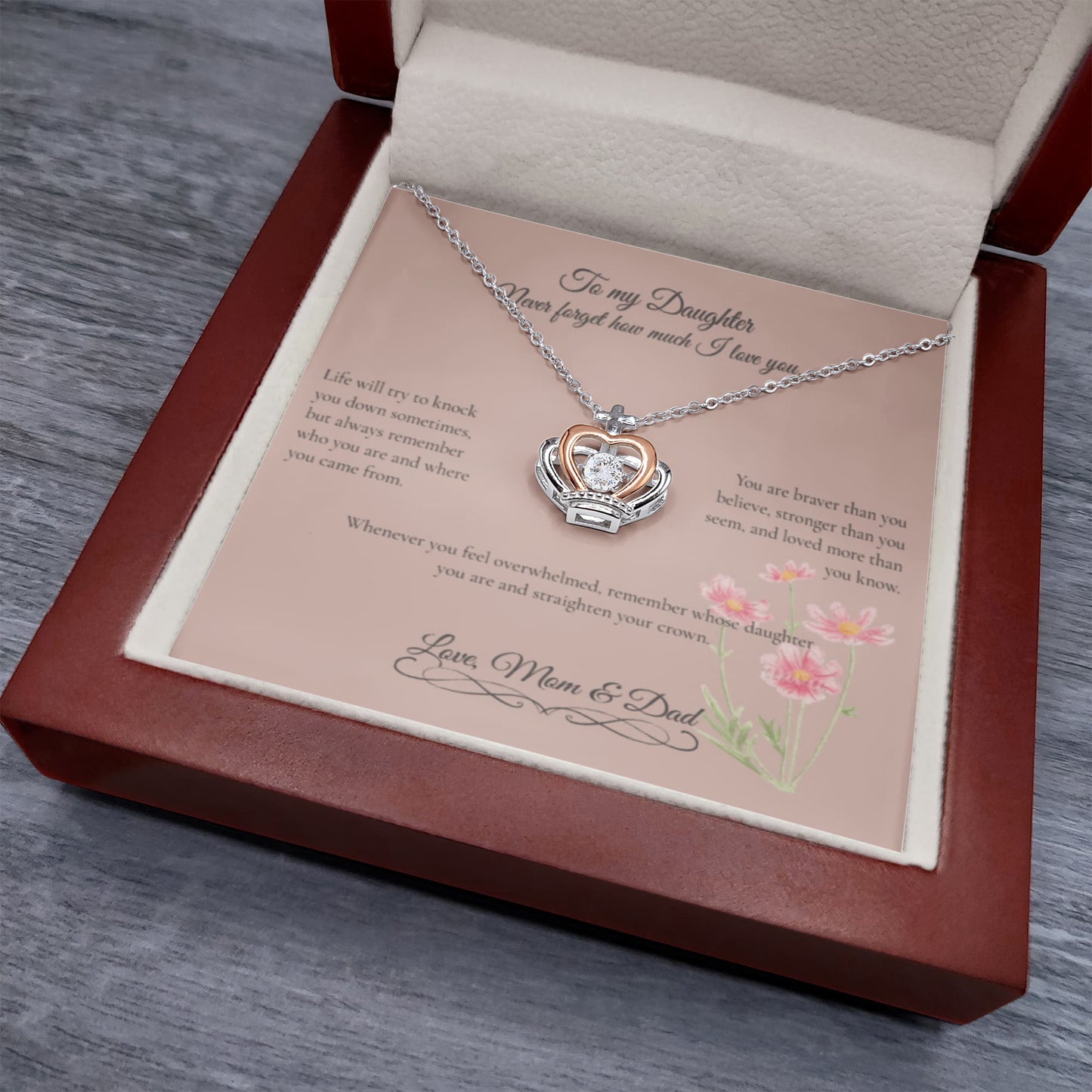 Crown Necklace – A Reminder of Your Strength and Worth