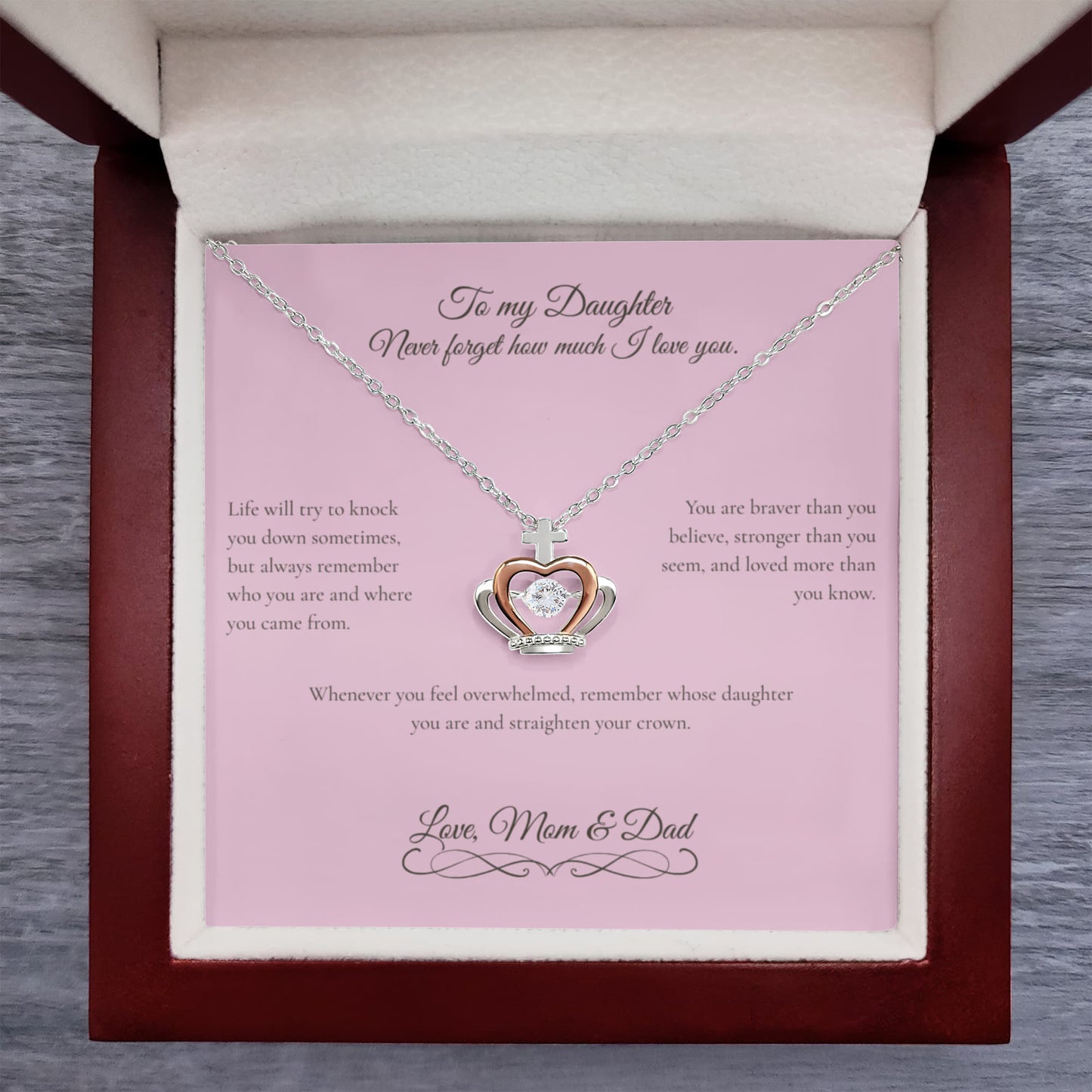 Crown Necklace – A Reminder of Your Strength and Worth