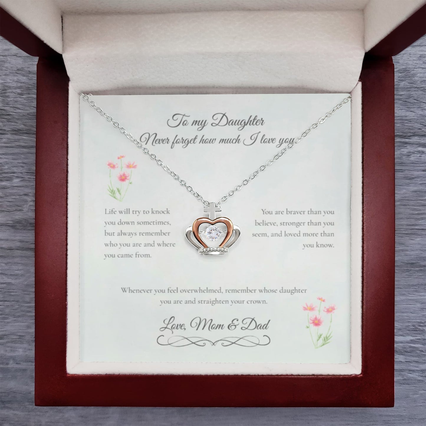 Crown Necklace – A Reminder of Your Strength and Worth