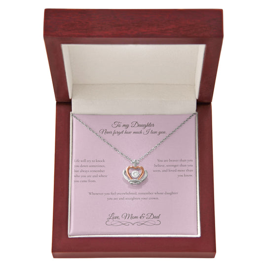 Crown Necklace – A Reminder of Your Strength and Worth