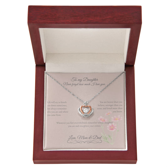 Crown Necklace – A Reminder of Your Strength and Worth