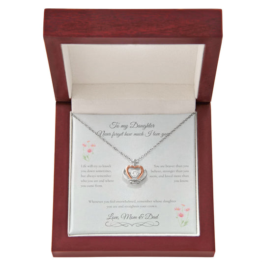 Crown Necklace – A Reminder of Your Strength and Worth